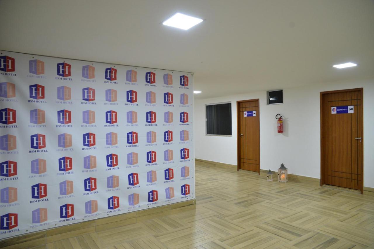 Hsm Hotel Barra Seca Ngoại thất bức ảnh