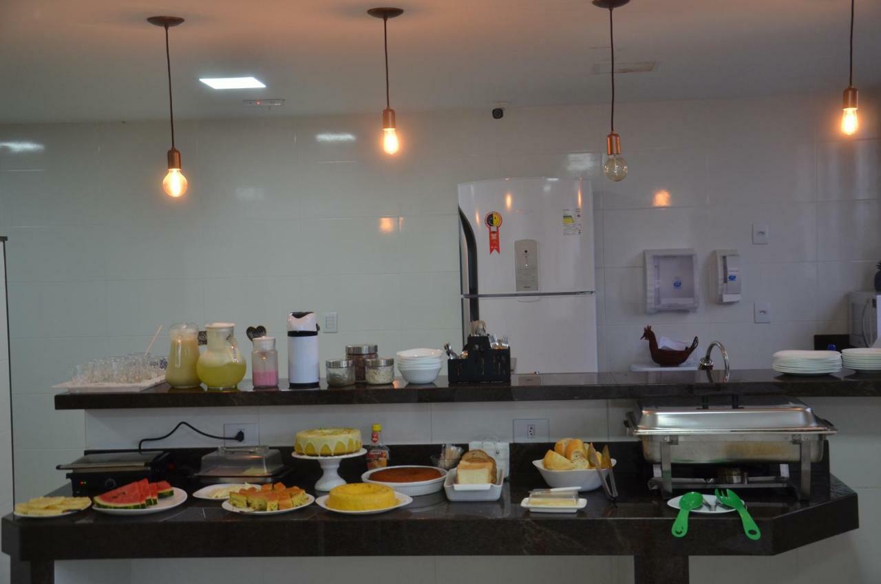 Hsm Hotel Barra Seca Ngoại thất bức ảnh
